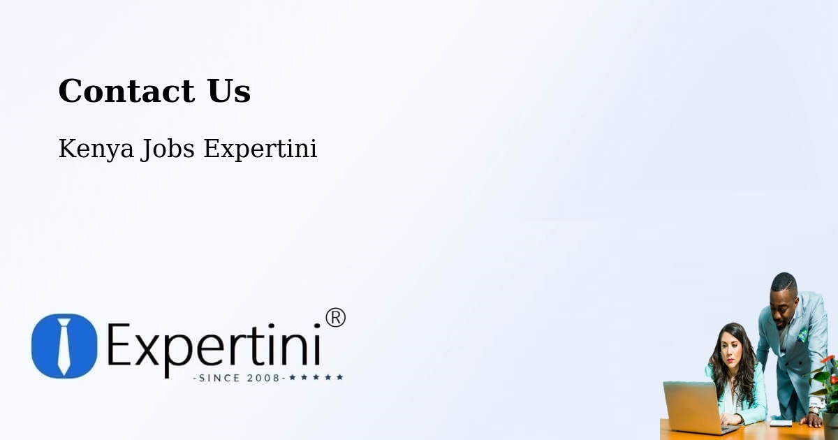 Contact Expertini – Kapenguria - Kenya Jobs Expertini