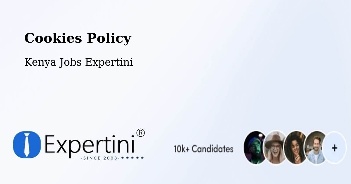 Cookie Policy – Kapenguria - Kenya Jobs Expertini