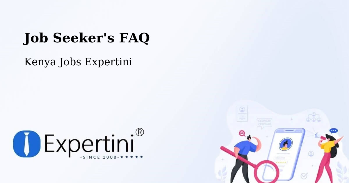 Job Seeker FAQ – Kapenguria - Kenya Jobs Expertini
