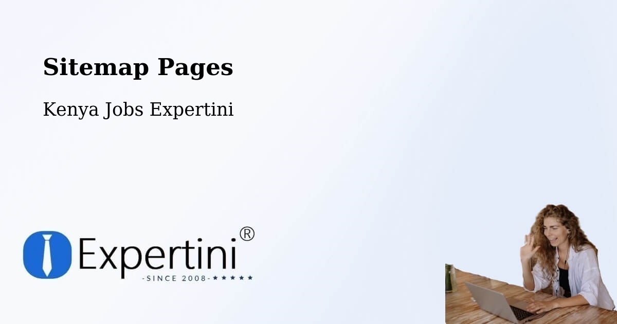 Sitemap Pages - Kapenguria - Kenya Jobs Expertini